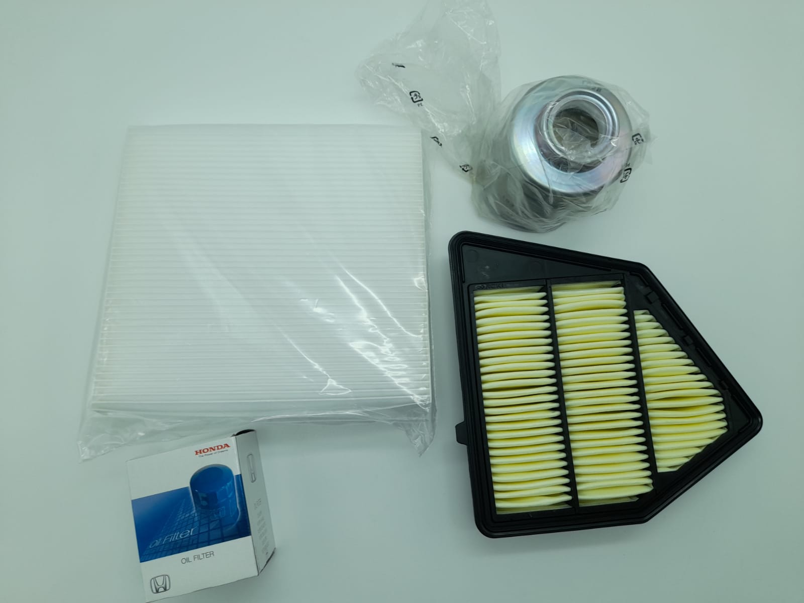 Kit Manutenzione Filtro Per Wacker Neuson Dpu 2540H - Olio Aria Carburante