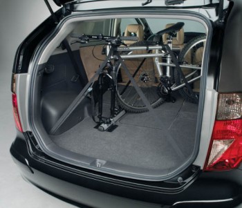 ATTACCO PORTA BICICLETTA INTERNA BAGAGLIAIO E ABITACOLO PER HONDA FR-V PER UNA BICICLETTA