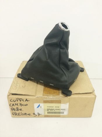 CUFFIA IN PELLE LEVA CAMBIO HONDA PRELUDE ANNO 97/00