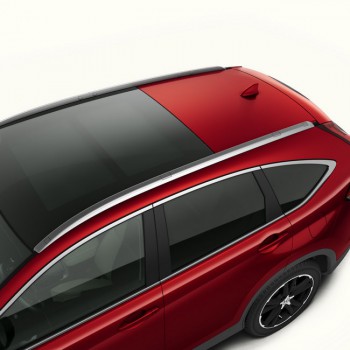 MANCORRENTI TETTO HONDA CR-V ANNO 2012/2015 COLORE SILVER