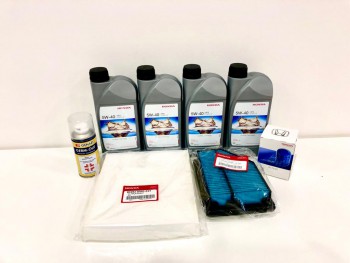 PACK HONDA CIVIC 2006/2011 BENZINA 1400cc  FILTRI OLIO+ARIA+ABITACOLO+ OLIO MOTORE PER MANUTENZIONE