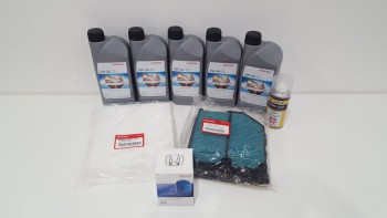 PACK HONDA CIVIC 2006/2011 BENZINA 1800cc FILTRI OLIO+ARIA+ABITACOLO+ OLIO MOTORE PER MANUTENZIONE