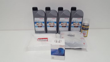 PACK HONDA JAZZ 2005/2006 BENZINA 1400cc FILTRI OLIO+ARIA+ABITACOLO+ OLIO MOTORE PER MANUTENZIONE