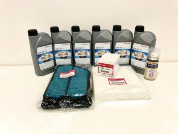 PACK HONDA CIVIC 2006/2011 DIESEL 2200cc FILTRI OLIO+ARIA+ABITACOLO+ OLIO MOTORE PER MANUTENZIONE