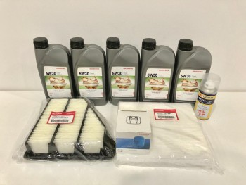 PACK HONDA CIVIC 2011/2016 DIESEL 1600cc FILTRI OLIO+ARIA+ABITACOLO+ OLIO MOTORE PER MANUTENZIONE