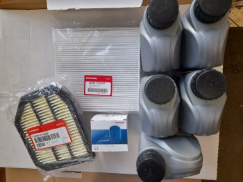 PACK HONDA HR-V ANNO 2015/2021 DIESEL 1600cc FILTRI OLIO+ARIA+ABITACOLO+ OLIO MOTORE PER MANUTENZIONE