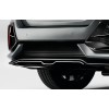SPOILER SOTTO PARAURTI POSTERIORE HONDA CIVIC BERLINA ANNO 2017/2021 