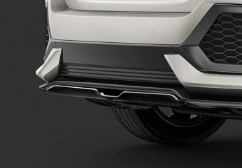 SPOILER SOTTO PARAURTI POSTERIORE HONDA CIVIC BERLINA ANNO 2017/2021 